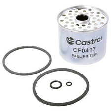 Castrol Filter Kraftstofffilter für VW Transporter III Bus 17 1.6 D 1.5 32B