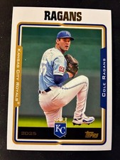 Cole Ragans 2025 Topps Archives #270 Kansas City Royals