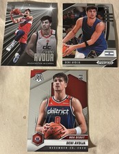 x3 2020-21 Deni Avdija Basketball Rookie Cards Lot Israel Trailblazers RC