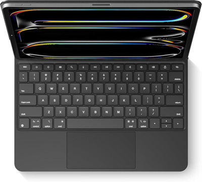 Wireless Magic Keyboard Case for Apple Ipad Pro 13-Inch (M5 2025, M4 2024): Magn