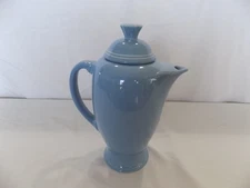 FIESTA WARE COFFEE POT PERIWINKLE NEW
