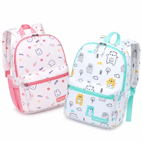 Sun Eight Lightweight Kids' School Bag Practical and Comfortable Daily Daypack - Picture 1 of 8