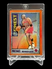 1995/96 Topps Finest MICHAEL JORDAN MYSTERY FINEST BORDERED #M1 CHROME🔥RARE🔥