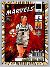 Hailey Van Lith 2025 Donruss WNBA #24 Chicago Sky Net Marvels