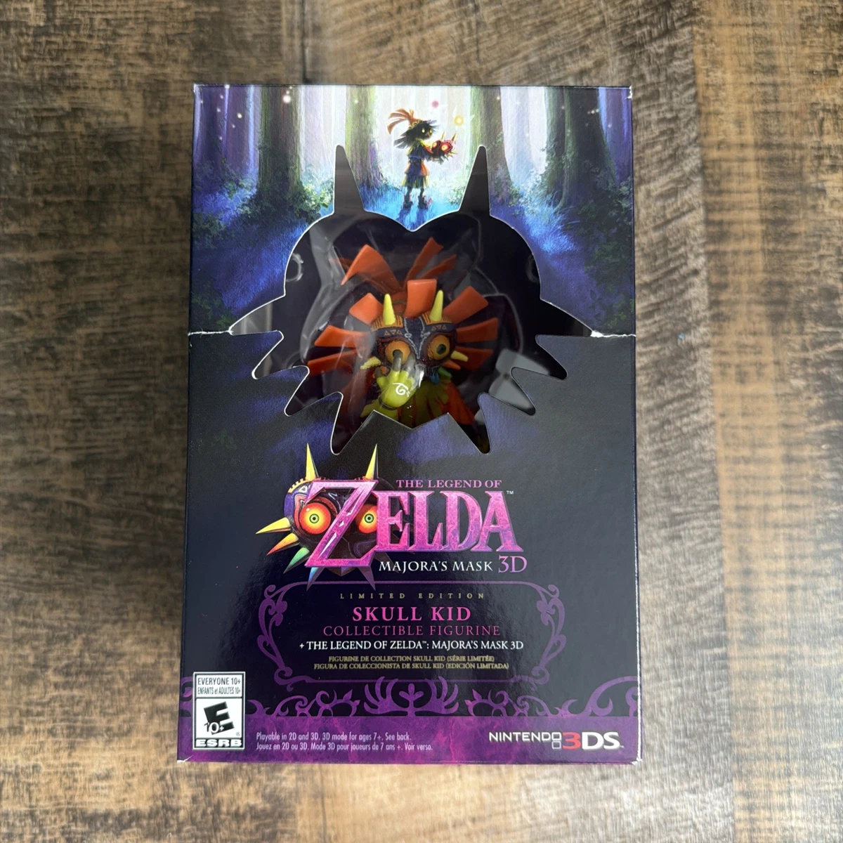The Legend of Zelda: Majora's Mask 3D Nintendo Video Games for