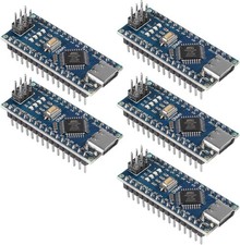 Arduino Nano Board CH340 ATmega328P 5Pcs Type C