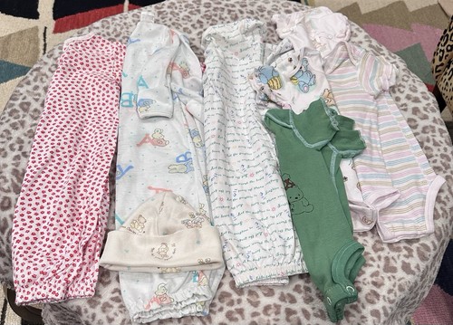 Vintage Carters Baby Clothes Newborn