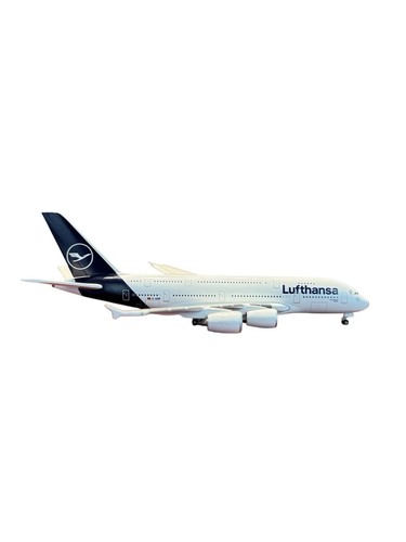 Herpa 533072 Lufthansa Airbus a380 D-AIMB scale 1:500 model - Foto 3 di 4