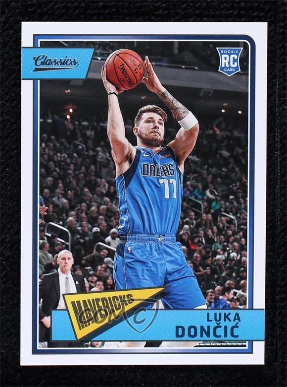 2018-19 Panini Chronicles Classics Luka Doncic #645 Rookie RC 05t7