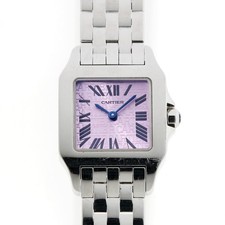CARTIER Santos Demoiselle SM Quartz 2008 Christmas Limited W2510002 TO250836