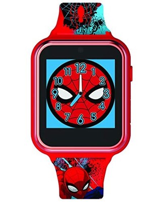 Disney Marvel Spiderman Multicoloured Silicon Strap Watch SPD4588