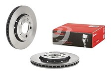 2x BREMBO Bremsscheibe PRIME LINE - UV Coated 09.C548.11 für VW POLO 6C1 6R1 5
