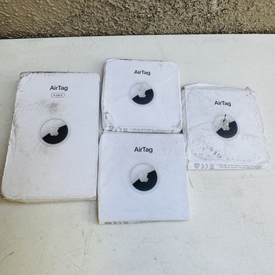 7 Pack - Apple AirTag NEW for iPhone iPad air tag / Distressed Packaging