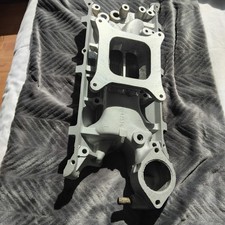 FORD ESSEX V6 HOLLEY CARB INTAKE MANIFOLD.