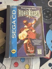 Road Rash Sega CD Complete CIB Tested W/ Reg