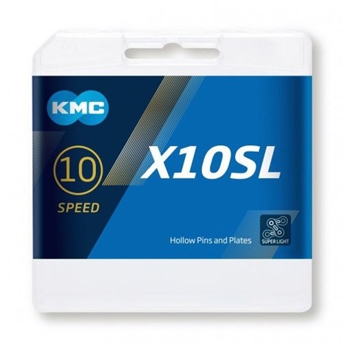 Цепочка KMC X10SL Ti-N Gold из 114 звеньев