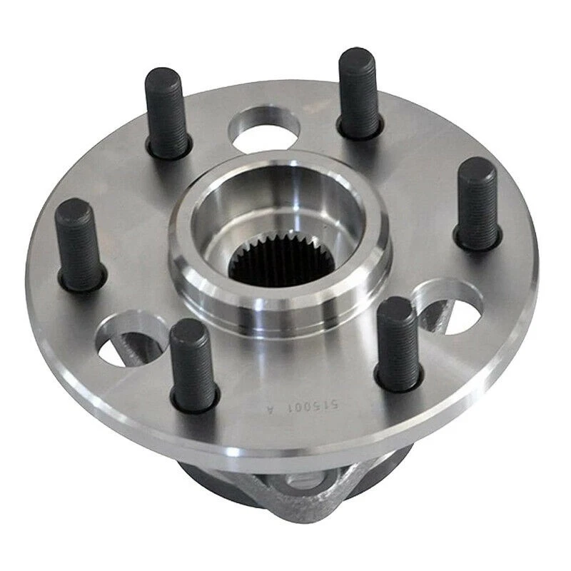 Par de bujes de cojinete de rueda delantera 4x4 para Chevy GMC K1500 K2500 1998-1994 Yukon FL A9 Foto 2 de 4