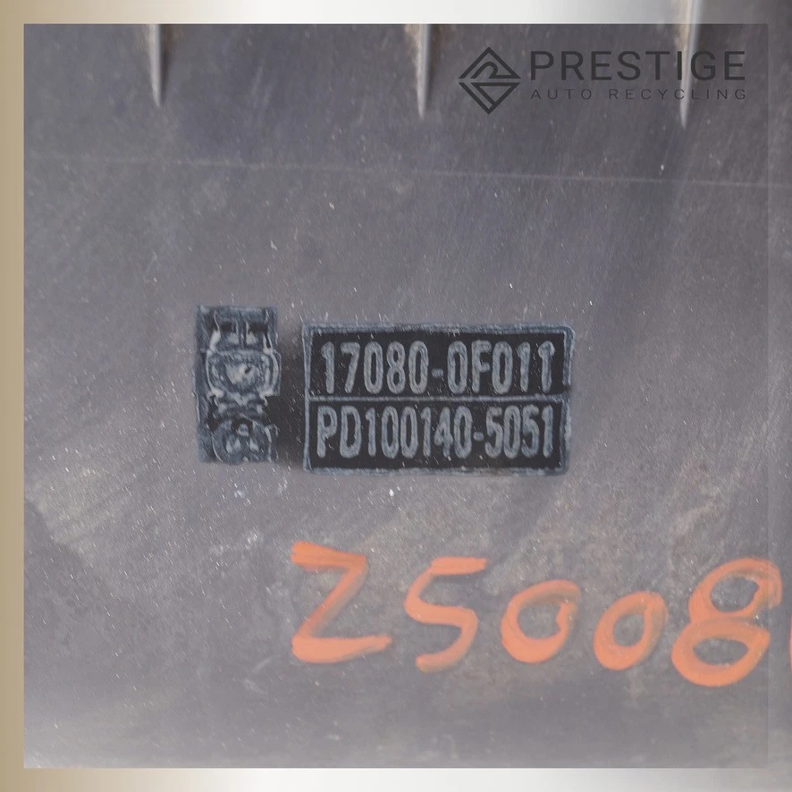Toyota Sequoia Tundra 2001-2004 caja de filtro aire limpio carcasa 4,7 L V8 17700-0F011 Foto 3 de 4
