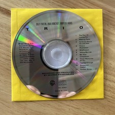 Trio by Dolly Parton, Linda Ronstadt, Emmylou Harris (CD, 1987, Warner)