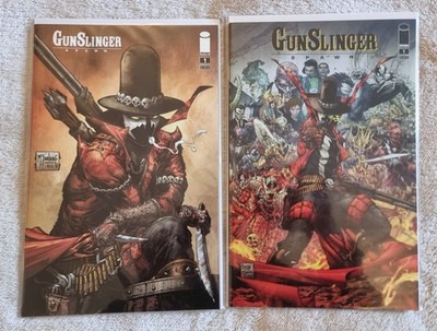 GUNSLINGER SPAWN #1-50 (2021) TODD McFARLANE - IMAGE COMICS - COMPLETE RUN NM