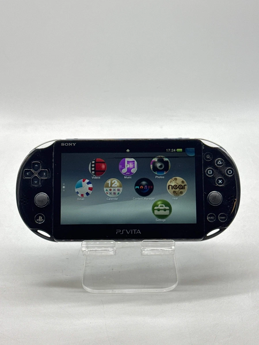 Sony PS Vita - PCH-2000 Black Video Game Consoles for sale - eBay