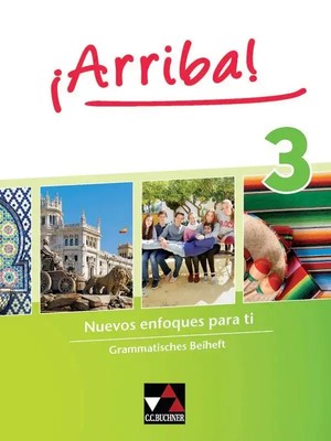 ¡Arriba! 3 Grammatisches Beiheft | Melanie Hohmann | Broschüre | 32 S. | Deutsch