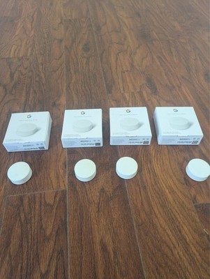 Google Nest Temperature Sensor T5000SF White Nest Thermostat, Great