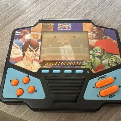 Preços baixos em Street Fighter Jogo eletrônico portátil Jogos