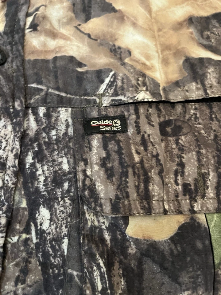 Scent Blocker Camo Shirt Men's Size Large Recon Realtree Xtra Hunting Vented - Image 4 of 4
