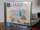 Civilization II 2 PS1 (COMPLETE + POSTER) rare strategy Sony Playstation