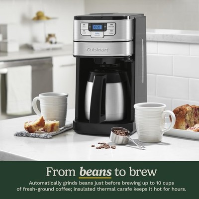 Cuisinart DGB-450 Automatic Grind and Brew Coffeemaker for sale