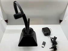 Plantronics Poly Wireless Office DECT Stereo Headset SAVI 8200 Charger Dongle