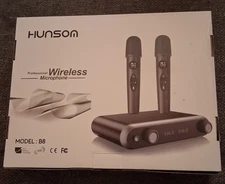 HUNSON B8 PROFESSIONAL WIRELESS MICROPHONES