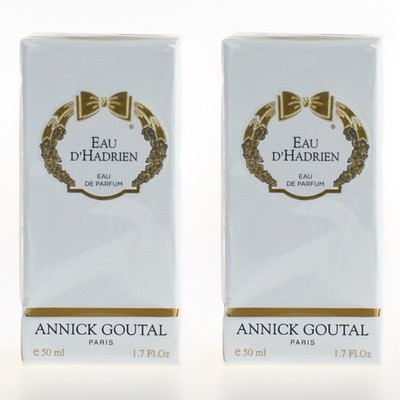 2x Annick Goutal Eau d'Hadrien - EDP Eau de Parfum 50ml