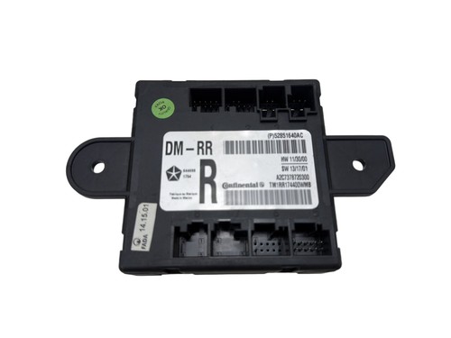Maserati Ghibli 2014-2017 Rear Right Door control module P/N 119875 Photo - $55