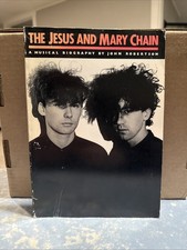 Jesus and Mary Chain: A Musical Biography by John Robertson Paperback JAMC OOP