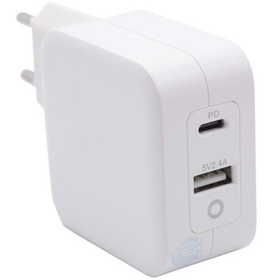 Netzteil Girli 65w 1 X USB + 1 Type C Typ C Quick Charge 5a Neu Laden Schnell_