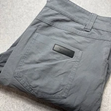 Ten Thousand Chino Pants Mens 34x30 Gray 5-Pocket Performance Stretch Casual