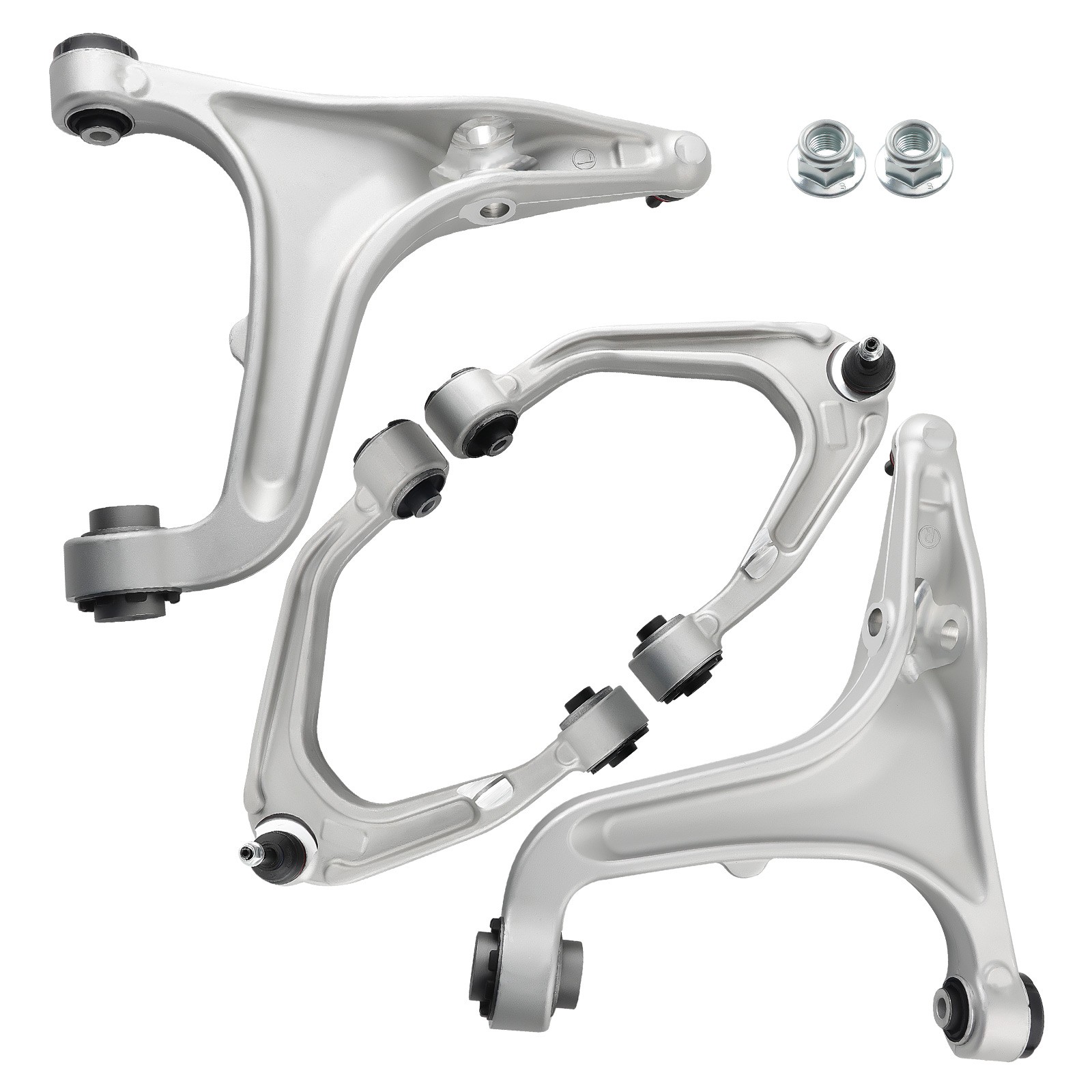 Suspension Front Upper Lower Control Arms For 14-22 Maserati Quattroporte Ghibli
