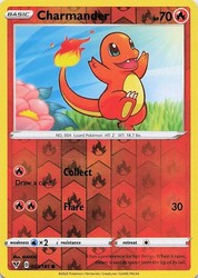 Charmander 023/185 Vivid Voltage Reverse Holo