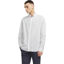 Jack  Jones Mens Blusummer Shield Long Sleeve Shirt