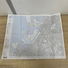 01) Only 1 item! Sakai old map / 1:25000 topographic map / 1:25,000 /