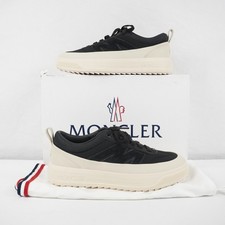 Moncler Altive Nylon, Nubuck, & Suede Sneaker...