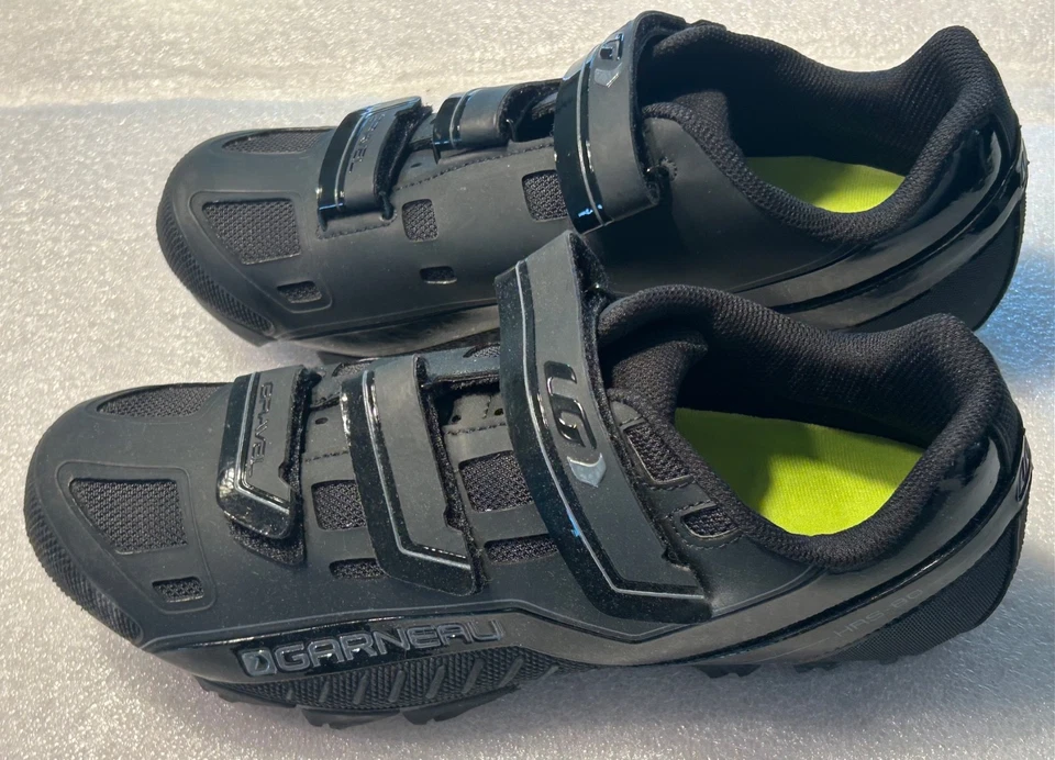 LOUIS GARNEAU - MTB / GRAVEL - SHOES - US. 12 - EU. 47 - UK. 11 - BLACK NEW - Image 3 of 4