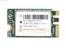 Qualcomm Atheros QCA6174 M.2 NGFF WiFi BT4.1 WLAN Card 867Mbps Dual Band 2.4G 5G