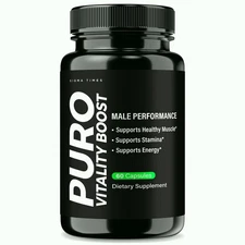 Puro Vitality Boost - Puro Vitality Boost for Men 60ct