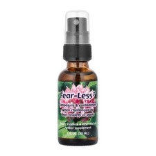 Fear-Less Flower Essence And Essential Oil 1 Oz