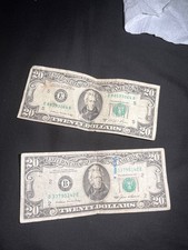 1981 20 dollar bill
