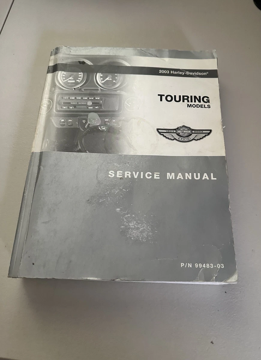 25+ Harley-Davidson Tour Motorcycle Repair Manuals & Literature