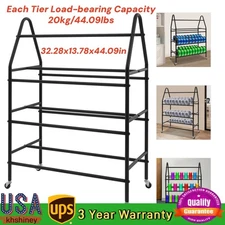 3D Printer Filament Storage Rack 4-tier Filament Spool Holder Filament Organiser